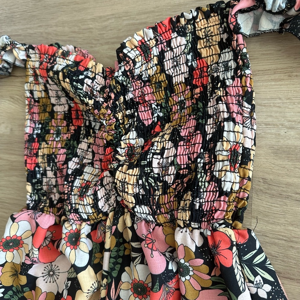 Vici Floral Jumpsuit - image 5